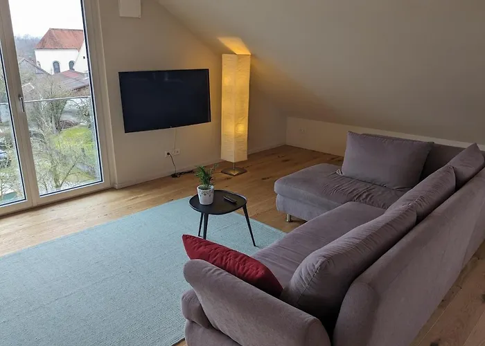 Ammersee Loft 아파트 Eching am Ammersee