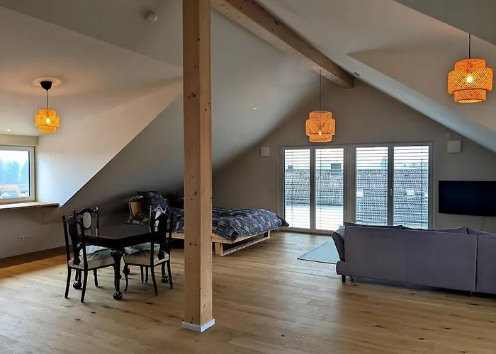 아파트 Ammersee Loft Eching am Ammersee